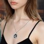 925 Sterling Silver Saint Michael Protection Necklace | St Michael Medal Pendant