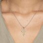 Sterling Silver RN Locket Necklace Commemorative Gift for Nurses