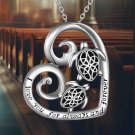 Sterling Silver Turtle Heart Necklace - A Symbol of Eternal Love Sterling Silver Turtle Heart Necklace - A Symbol of Eternal Love