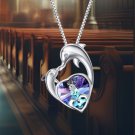 Silver Dolphin Necklace | 925 Sterling Silver Gift for Women Silver Dolphin Necklace | 925 Sterling Silver Gift for Women