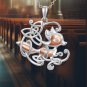 925 Sterling Silver Celtic Fox Necklace - Perfect Gift for Women