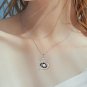 Heart-Shaped Sterling Silver Penguin Necklace - Perfect Gift for Penguin Lovers