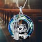Cute Panda Necklace 925 Sterling Silver - Perfect Gift for Women and Girls