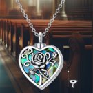 Rose Cremation Jewelry Necklace – 925 Sterling Silver Memorial Keepsake Rose Cremation Jewelry Necklace – 925 Sterling Silver Memorial Keepsake