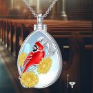 Cardinal Urn Necklace for Ashes β 925 Sterling Silver Memorial Jewelry Cardinal Urn Necklace for Ashes β 925 Sterling Silver Memorial Jewelry