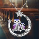 Owl Necklace - Symbol of Wisdom and Love, Perfect Gift for Her Owl Necklace - Symbol of Wisdom and Love, Perfect Gift for Her