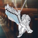 Elegant Angel Necklace for Women: Symbol of Hope and Protection