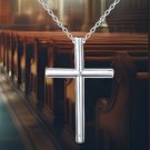 Elegant Sterling Silver Cremation Necklace - Keepsake Pendant for Ashes Elegant Sterling Silver Cremation Necklace - Keepsake Pendant for Ashes