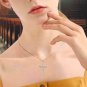 Sterling Silver Celtic Cross Necklace - Elegant and Unique Design