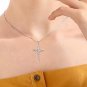 Celtic Cross Necklace | 925 Sterling Silver Women's Jewelry