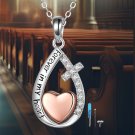 Silver Heart Urn Necklace | Memorial Keepsake Jewelry for Ashes Silver Heart Urn Necklace | Memorial Keepsake Jewelry for Ashes