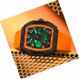 Watch for Men Unique Rectangle Dial White Wristwatch with Digital