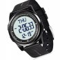 Beeasy Digital Watch Waterproof with Stopwatch Alarm Countdown Dual Time, Super