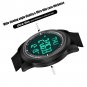 Beeasy Digital Watch Waterproof with Stopwatch Alarm Countdown Dual Time, Super