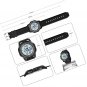 Beeasy Digital Watch Waterproof with Stopwatch Alarm Countdown Dual Time, Super