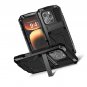 For iPhone 16 Pro Max Case 2024 Heavy Duty Protection Dustproof Rugged Stan