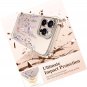for iPhone 16 Pro Max Case with Screen Protector and Camera Lens Grade