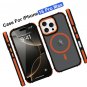 for iPhone 16 Pro Max Case, Compatible with Magsafe, Bumper Protective