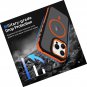 for iPhone 16 Pro Max Case, Compatible with Magsafe, Bumper Protective