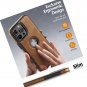 Design Compatible with iPhone 16 Pro Max Case Leather Business Vintage Slim Soft