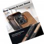 Design Compatible with iPhone 16 Pro Max Case Leather Business Vintage Slim Soft