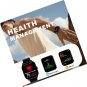 Smart Watch (Answer/Make Calls), 2024 Newest 2.01 Inch Fitness Tracker, Heart