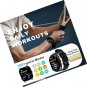 Smart Watch (Answer/Make Calls), 2024 Newest 2.01 Inch Fitness Tracker, Heart