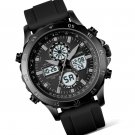 Watch for Men Waterproof Big Dial Analog Digital Sport Multifunction