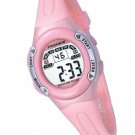 Waterproof Sport Women's Digital Chronograph Silicone Strap Watch Unisex