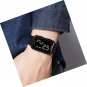 Extra Large Numbers Black Watch for Men, Waterproof Mens Digital Watch Womens