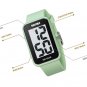 Extra Large Numbers Black Watch for Men, Waterproof Mens Digital Watch Womens