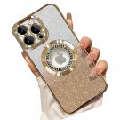 for iPhone 14 Pro Max Magnetic Glitter Case Compatible with Protection