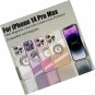 for iPhone 14 Pro Max Magnetic Glitter Case Compatible with Protection