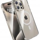 for iPhone 16 Pro Max Case, MagSafe Compatible, Clear Slim Phone Case