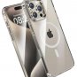 for iPhone 16 Pro Max Case, MagSafe Compatible, Clear Slim Phone Case
