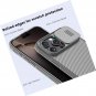 For iPhone 16 Pro Max Case with Slide Camera Cover, [Upgraded Camera for