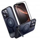 Compatible with iPhone 16 Pro Max Case, [Built-in Invisible with Compatible with iPhone 16 Pro Max Case, [Built-in Invisible with