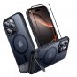 Compatible with iPhone 16 Pro Max Case, [Built-in Invisible with