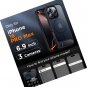 Compatible with iPhone 16 Pro Max Case, [Built-in Invisible with