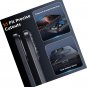 Compatible with iPhone 16 Pro Max Case, [Built-in Invisible with