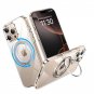 Designed for iPhone 16 Pro Max Case, 360°Rotatable Ring Stand Case with