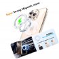 Designed for iPhone 16 Pro Max Case, 360°Rotatable Ring Stand Case with