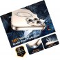 Designed for iPhone 16 Pro Max Case, 360°Rotatable Ring Stand Case with