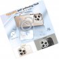 Designed for iPhone 16 Pro Max Case, 360°Rotatable Ring Stand Case with