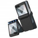 for Samsung Galaxy Z Flip 6 Case, Hinge Protection, Built-in Screen Protector, Z