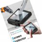 for Samsung Galaxy Z Flip 6 Case, Hinge Protection, Built-in Screen Protector, Z