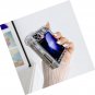 for Samsung Galaxy Z Flip 5 Case Glitter for Girls Women Cute Clear Soft