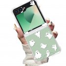 Phone Case for Z Flip 6 Case Clear, Galaxy Z Flip 6 Halloween Phone Z Phone Case for Z Flip 6 Case Clear, Galaxy Z Flip 6 Halloween Phone Z