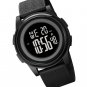 Ultra-Thin Digital Watches Men Minimalist Sports Waterproof with Wide-Angle for