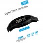 Ultra-Thin Digital Watches Men Minimalist Sports Waterproof with Wide-Angle for